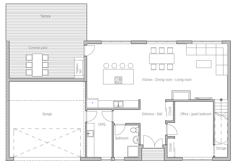 house design house-plan-ch315 10