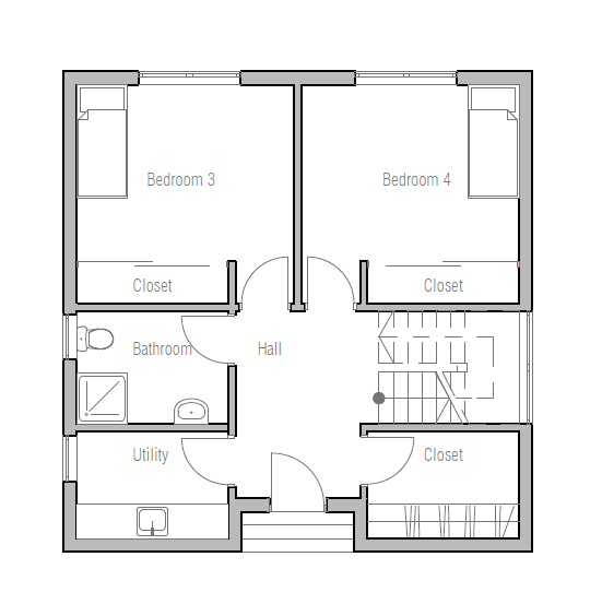 house design house-plan-ch345 10
