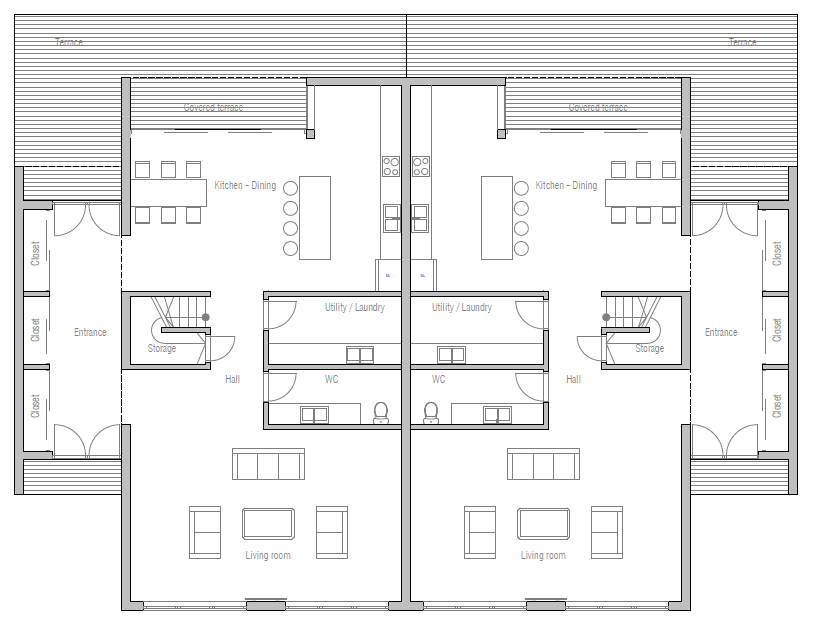 house design duplex-house-ch346D 11