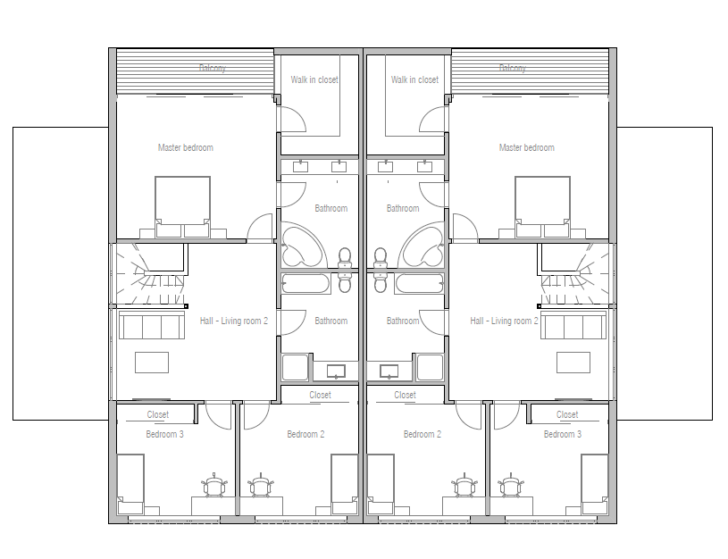 house design duplex-house-ch346D 12