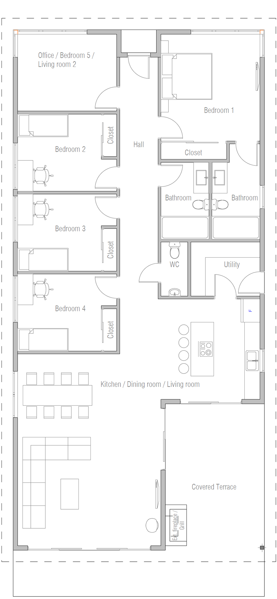 house design house-plan-ch535 10