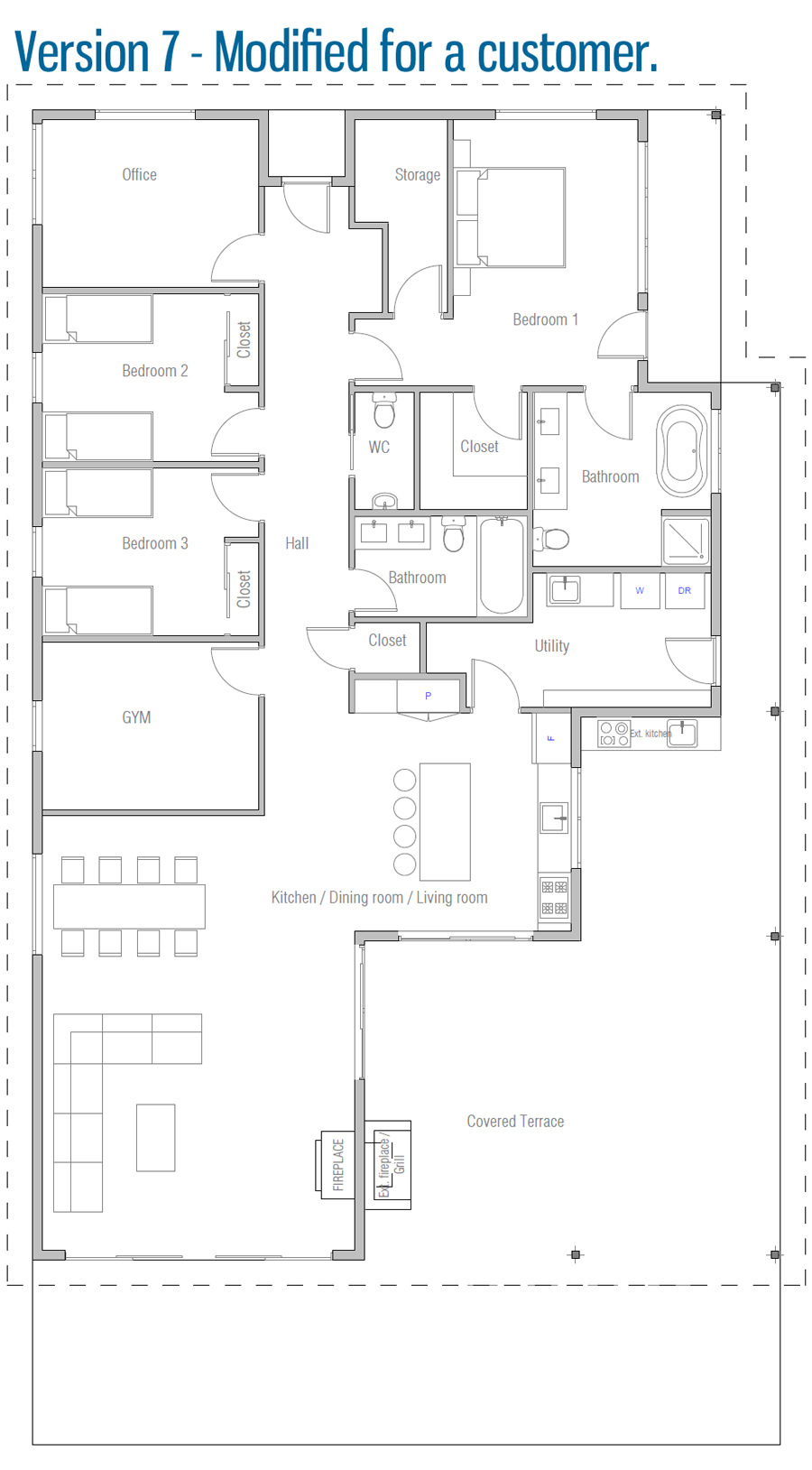 house design house-plan-ch535 45