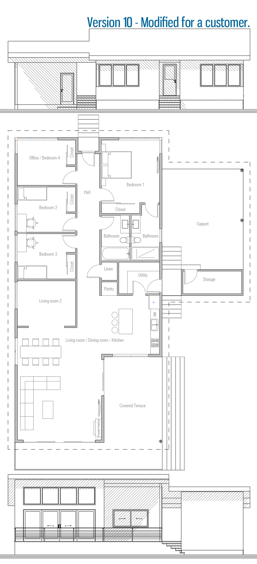 house design house-plan-ch535 50