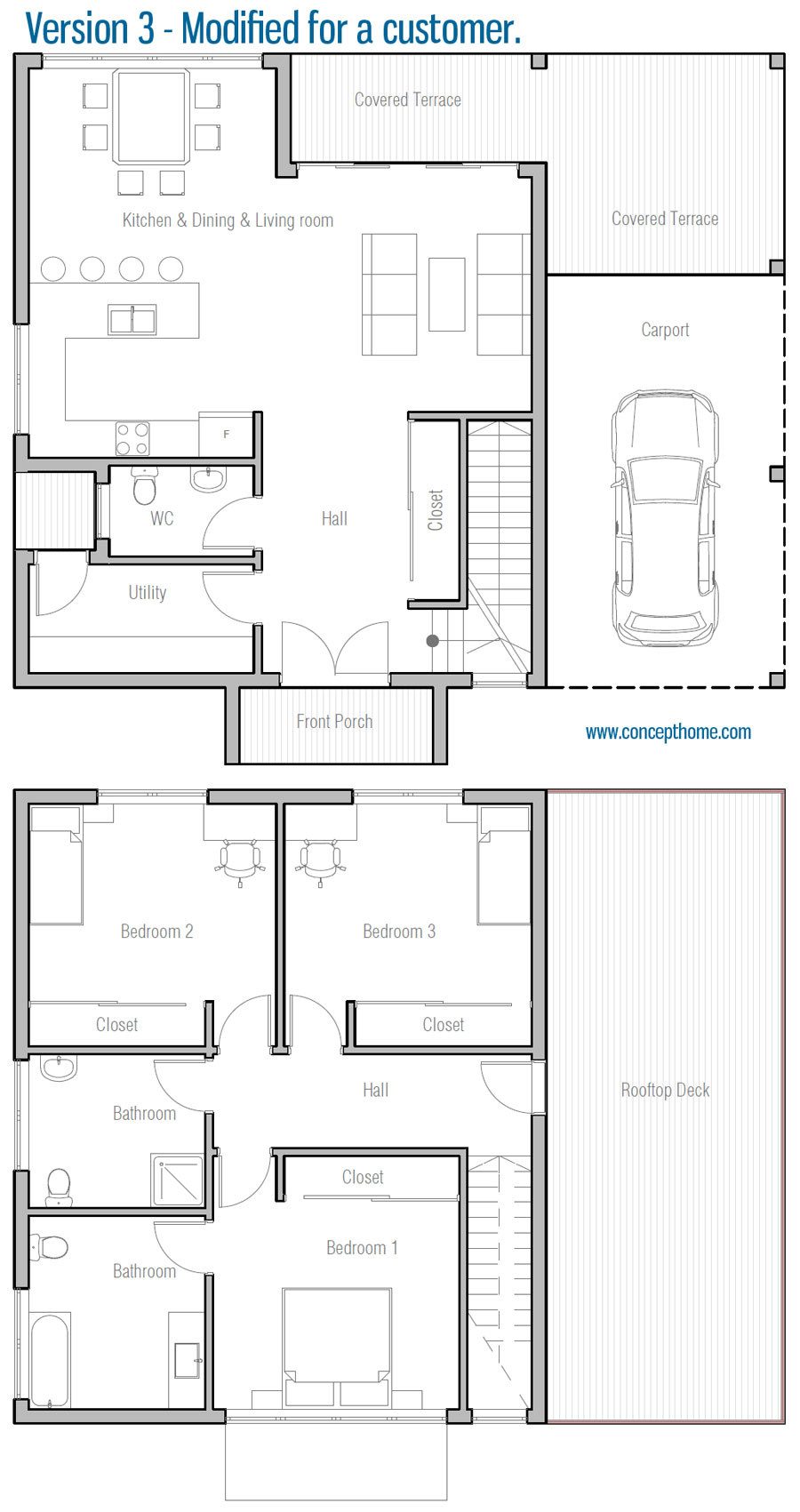 house design house-plan-ch363 30