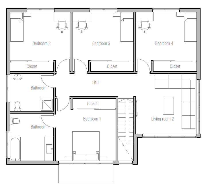 house design house-plan-ch366 11