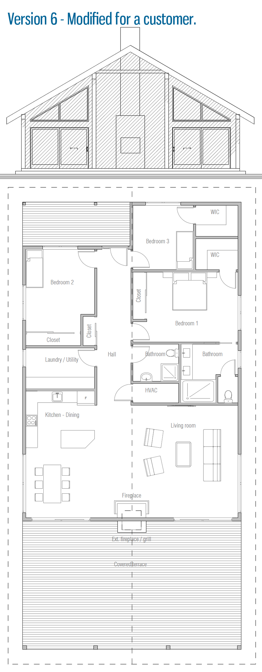 house design house-plan-ch384 55