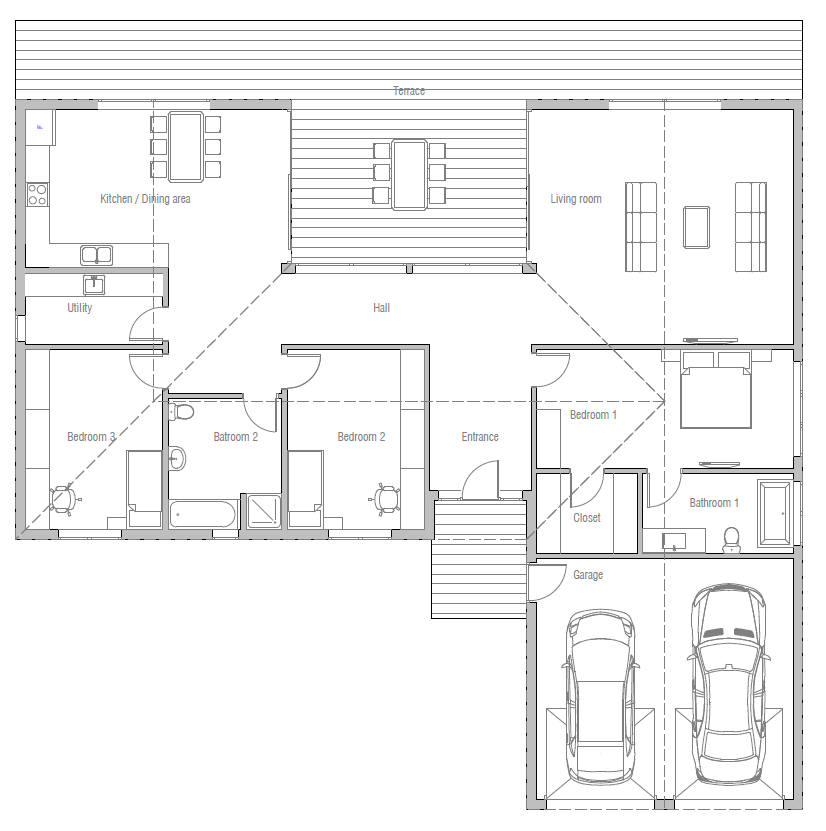 house design house-plan-ch388 10