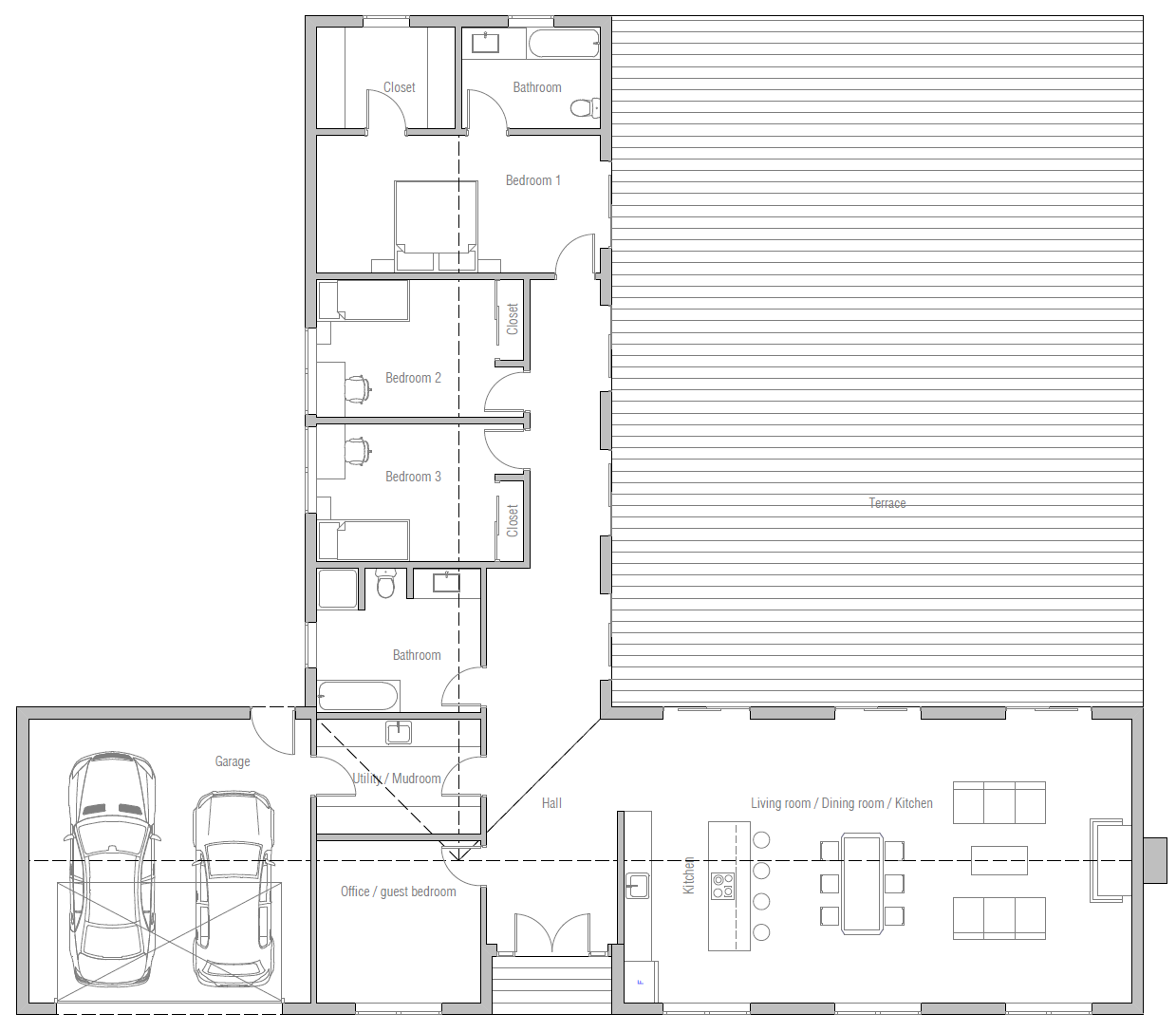 house design house-plan-ch389 10