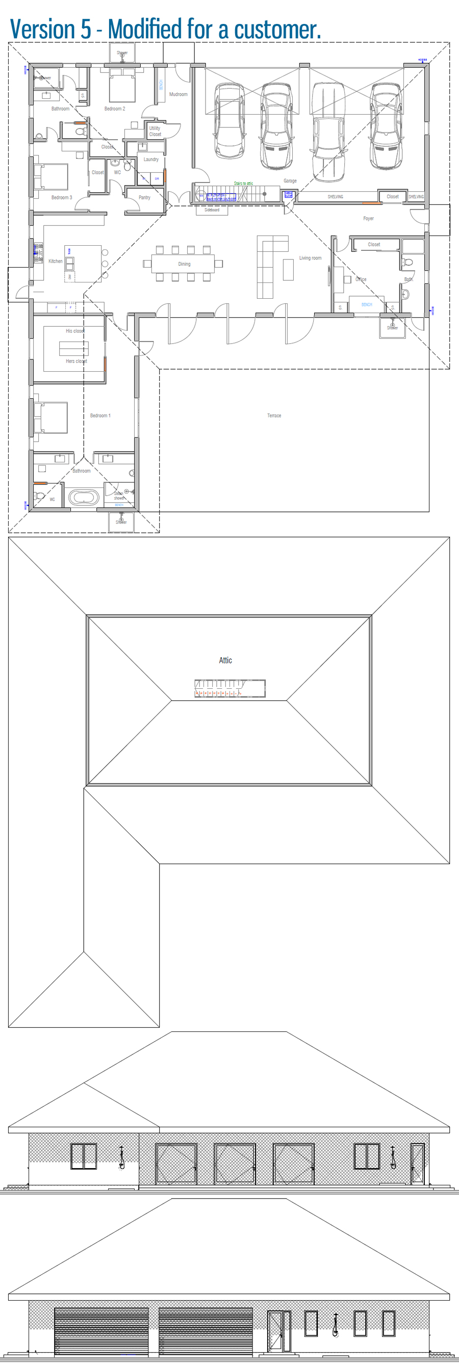 house design house-plan-ch389 26