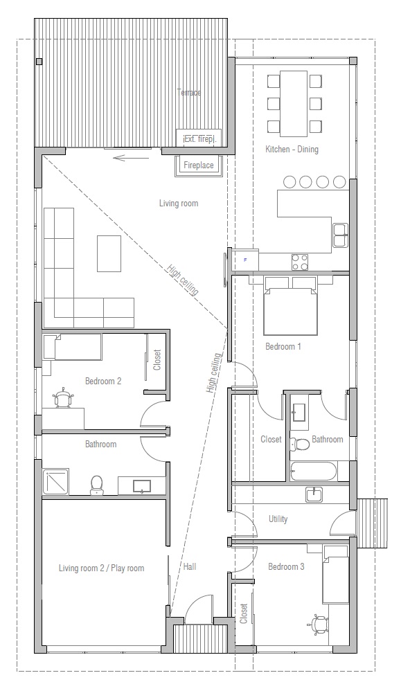 house design house-plan-ch391 10