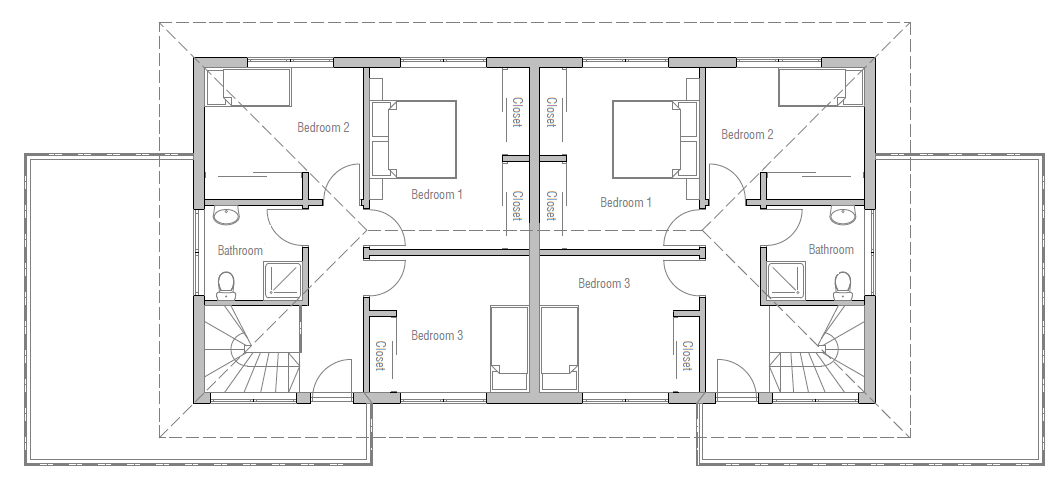 house design duplex-house-ch244d 11