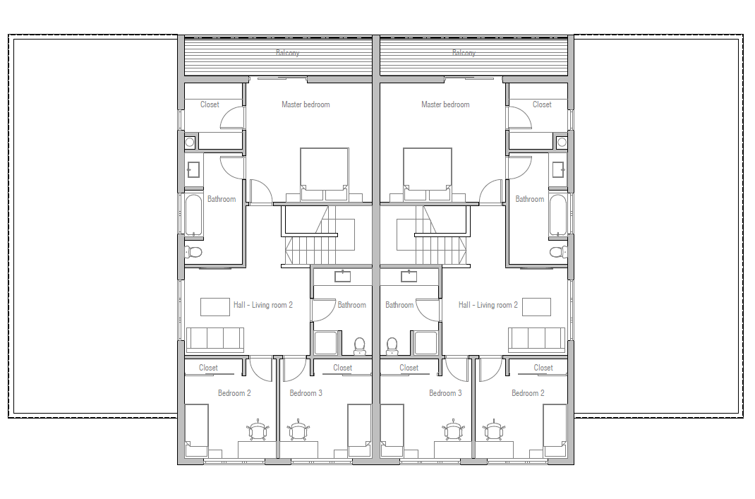 house design house-plan-ch294D 11