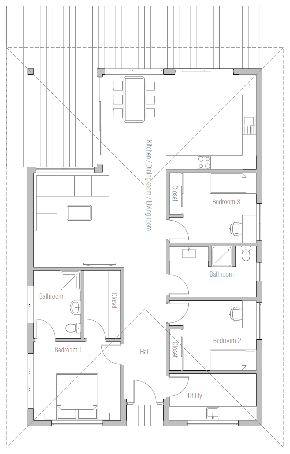 house design house-plan-ch385 10