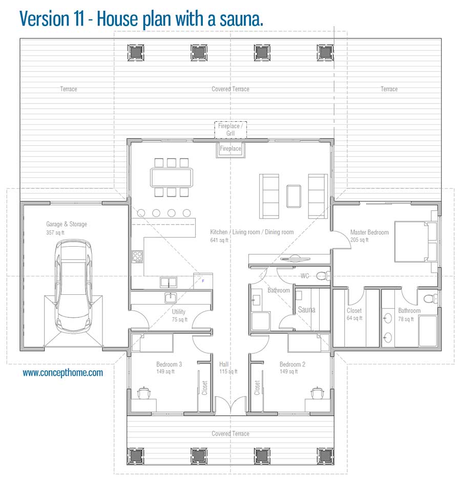 house design house-plan-ch447 50