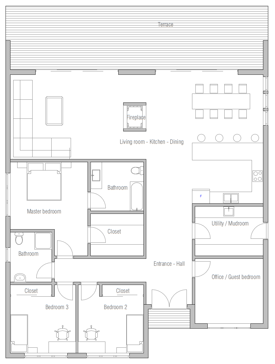 house design house-plan-ch427 10