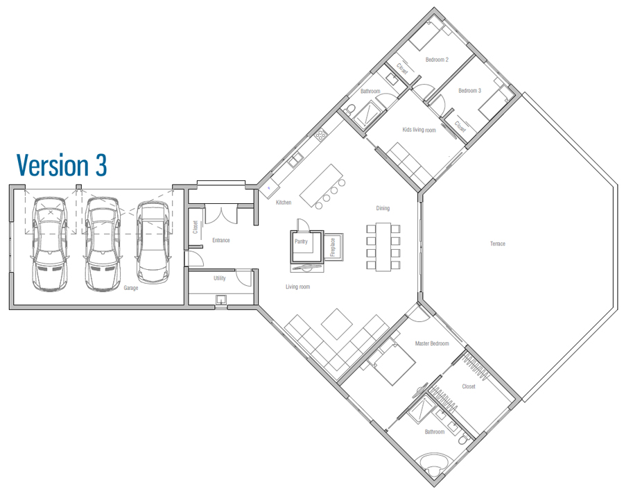 house design house-plan-ch381 34