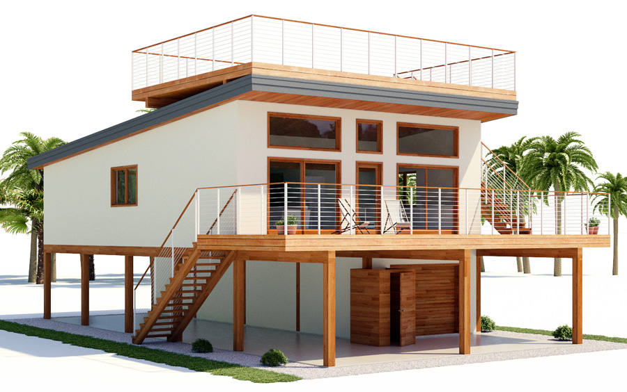 house design house-plan-ch464 1