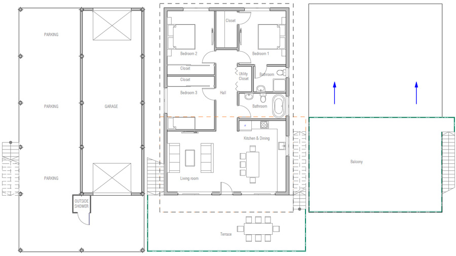 house design house-plan-ch464 10