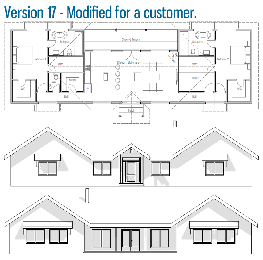 house design house-plan-ch468 60