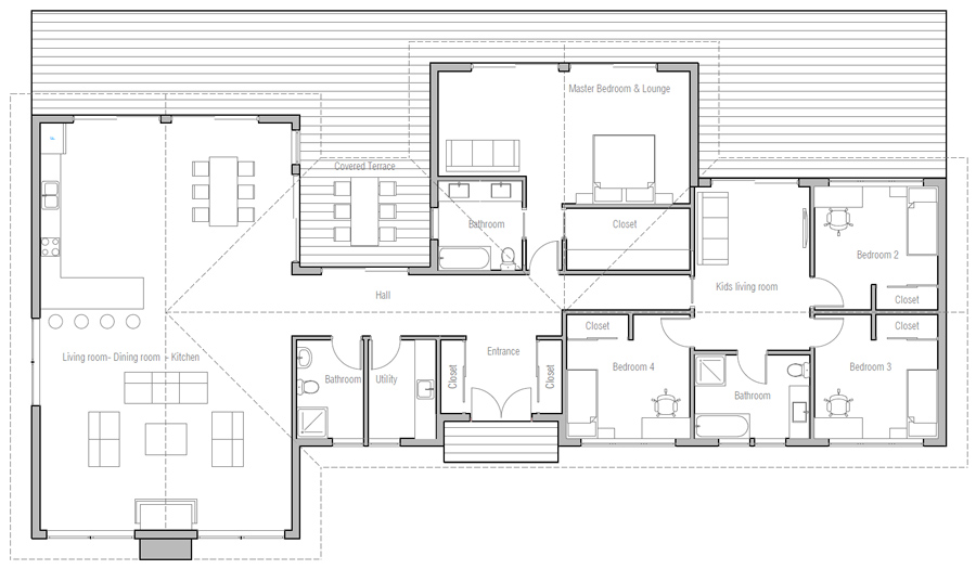 house design house-plan-ch479 10