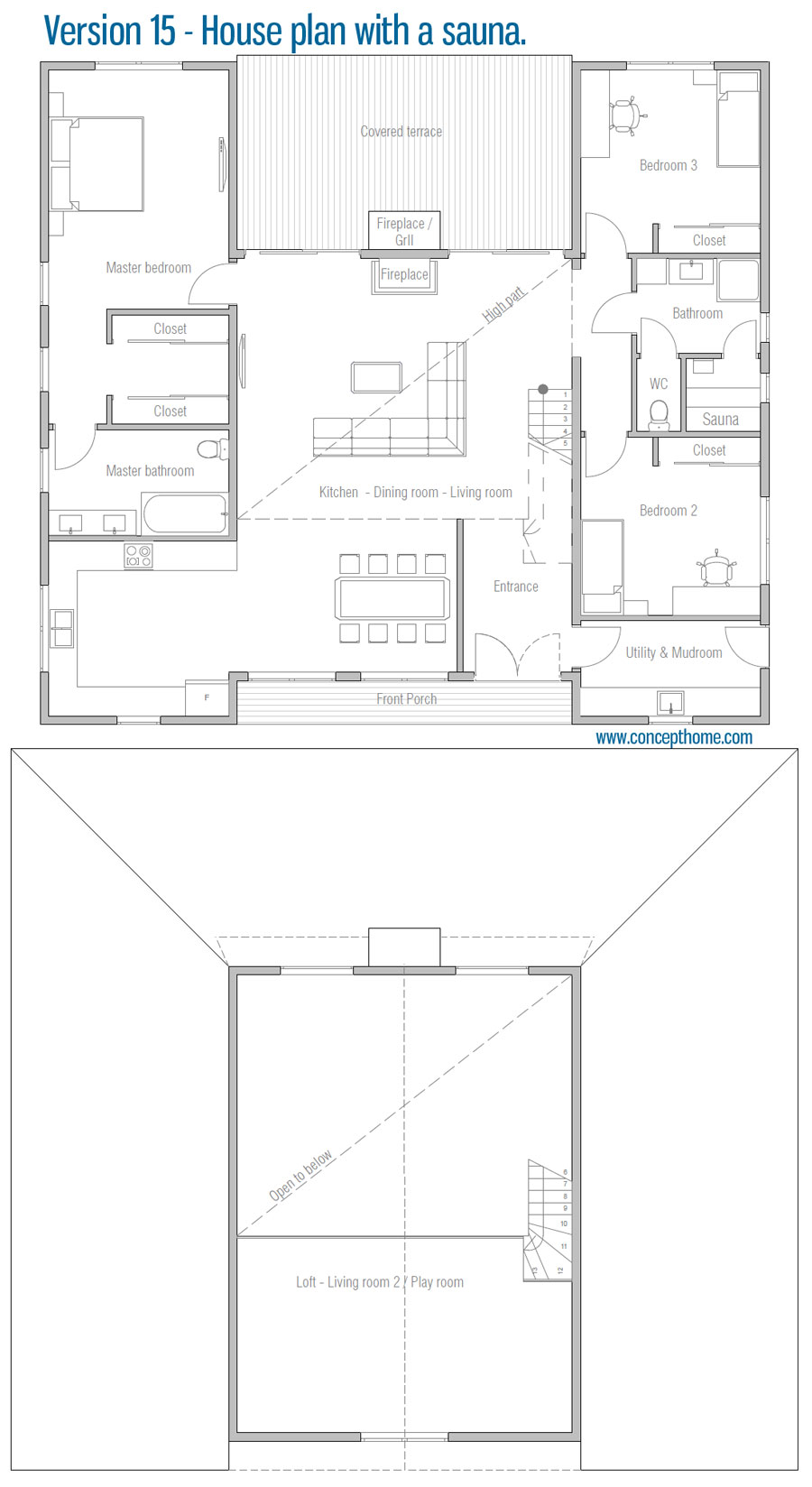 house design house-plan-ch497 62