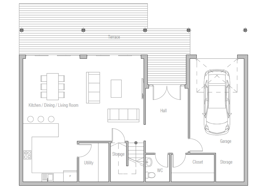 house design house-plan-ch504 10