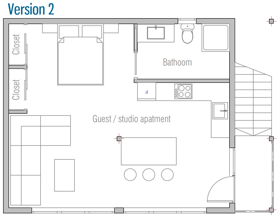 house design garage-g813 21