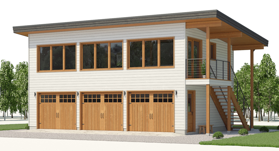 house design garage-g815 3