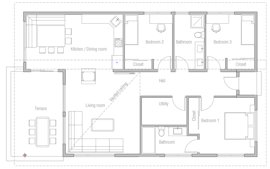 house design house-plan-ch515 20