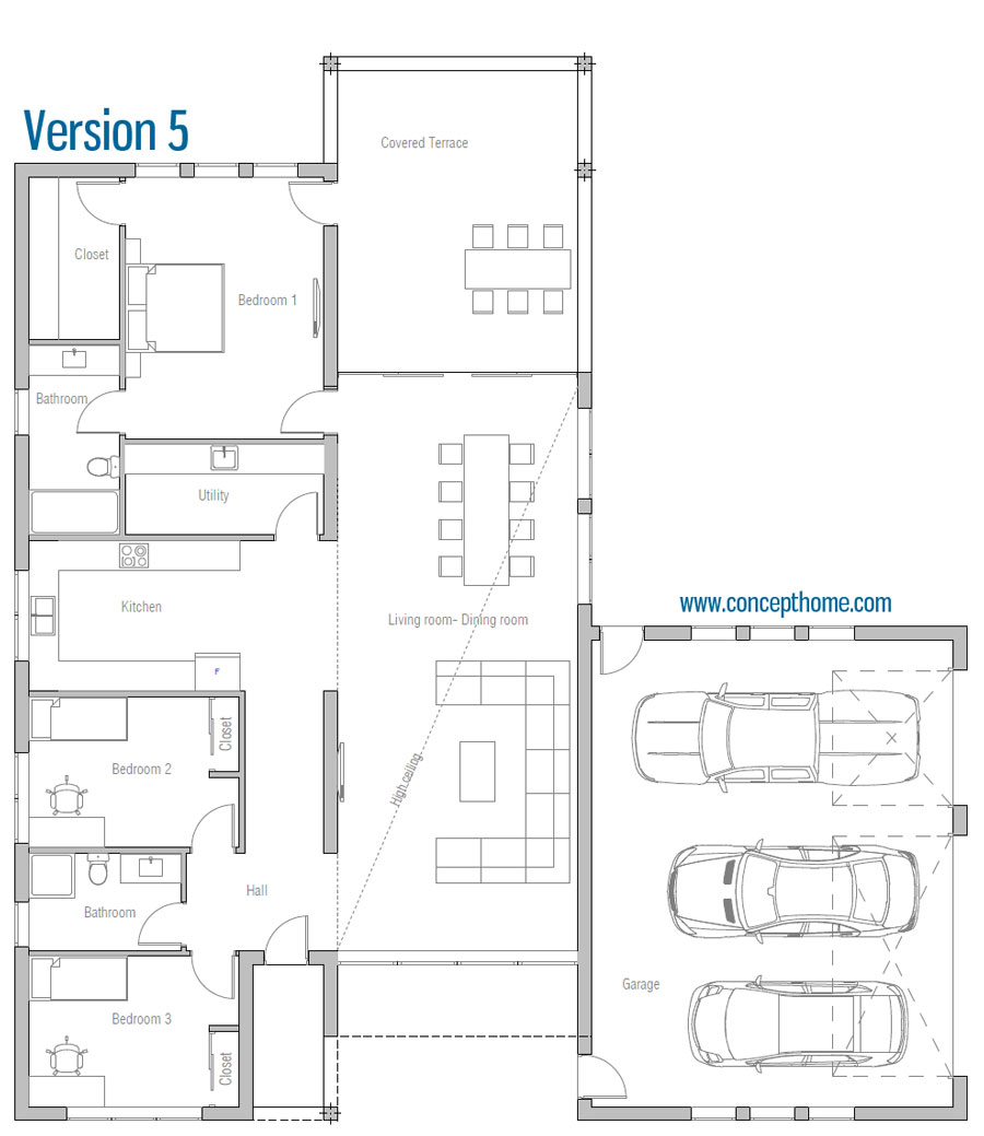 house design house-plan-ch562 22