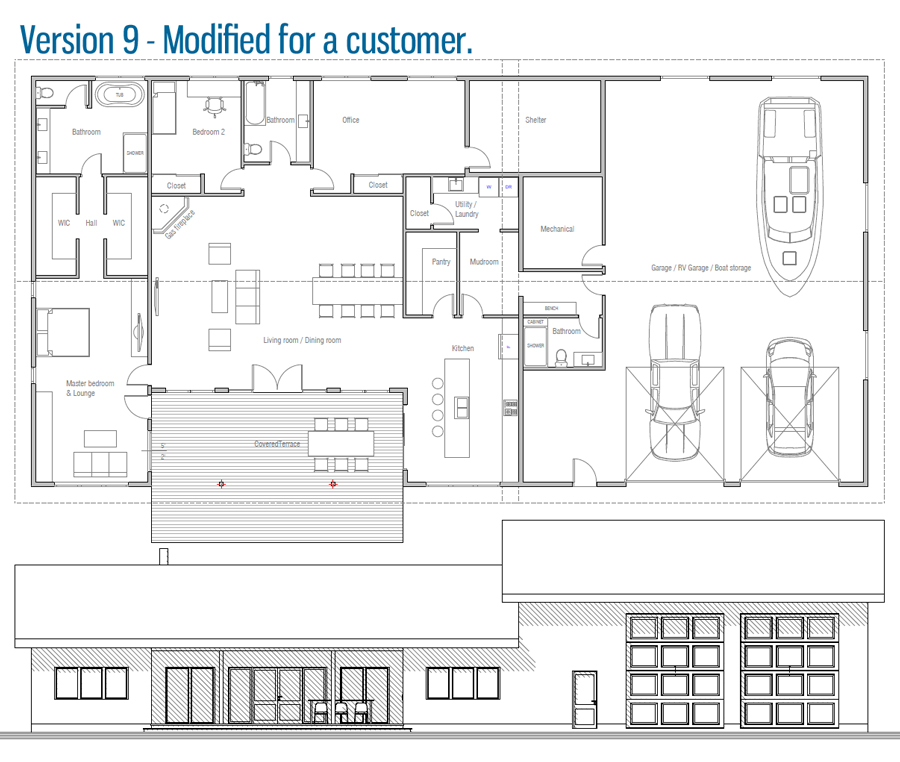 house design house-plan-ch572 56