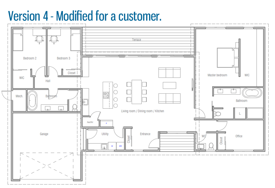 house design house-plan-ch584 33