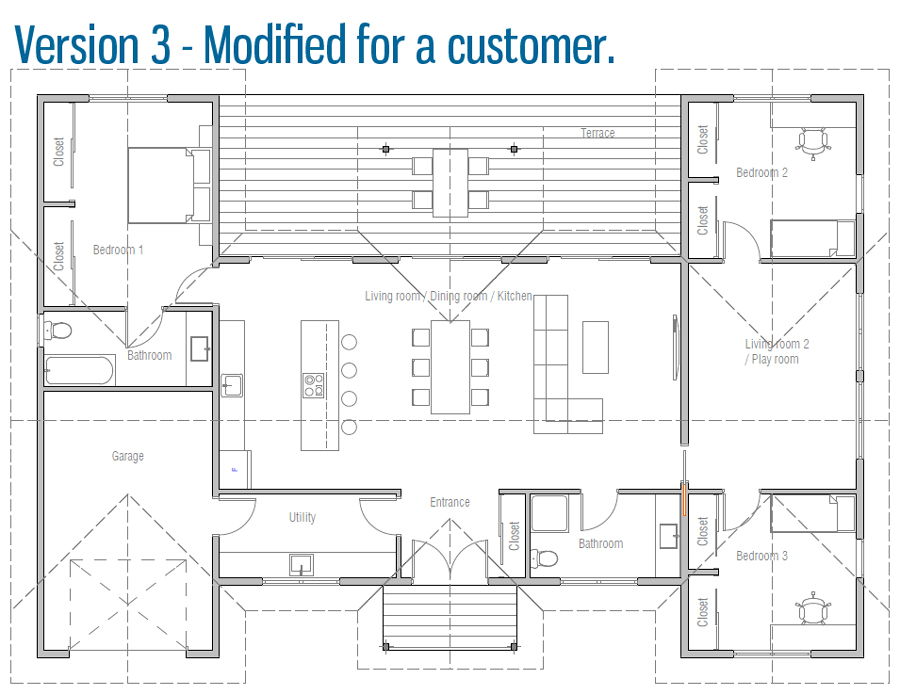 house design house-plan-ch596 34