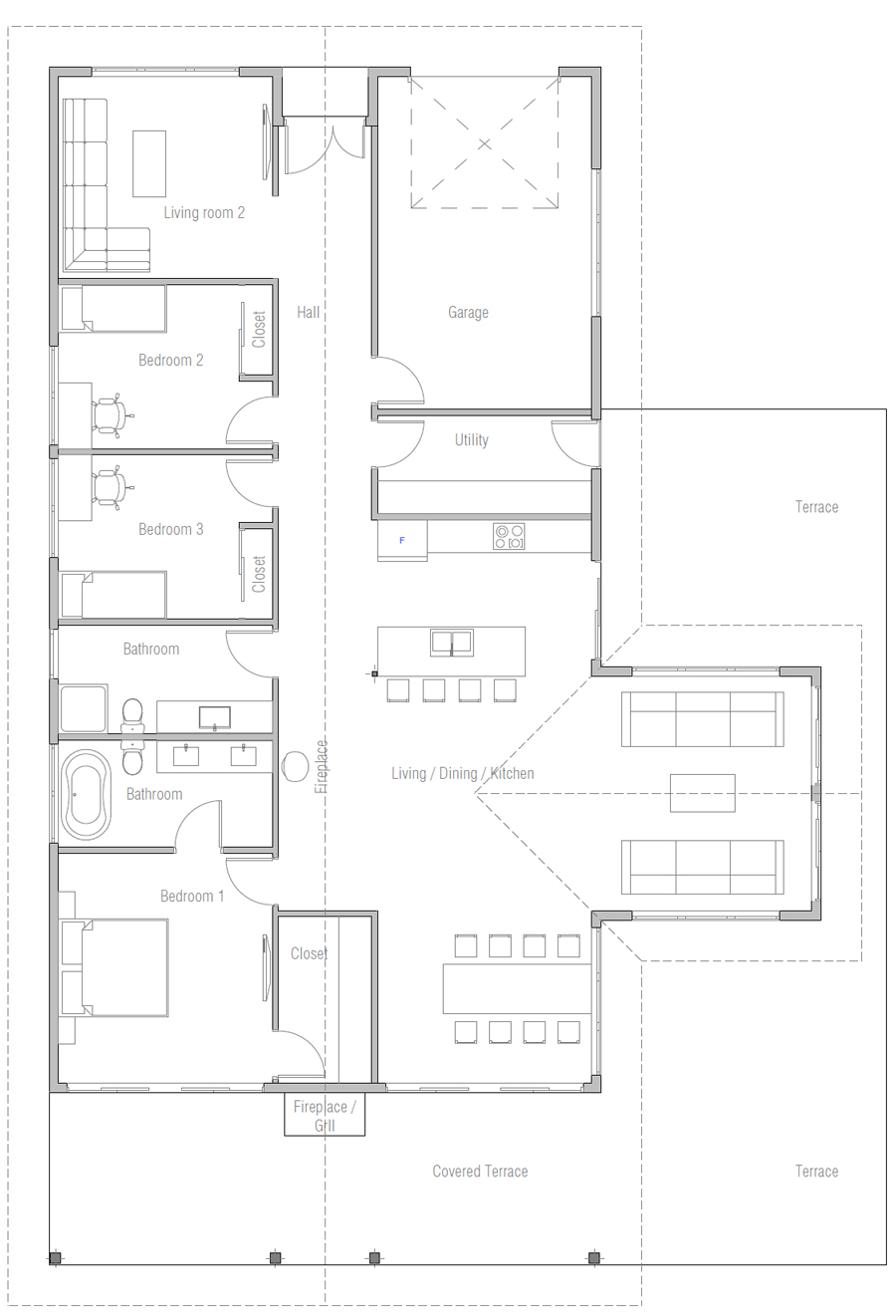 house design house-plan-ch601 12