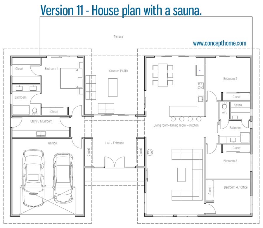 house design house-plan-ch605 56