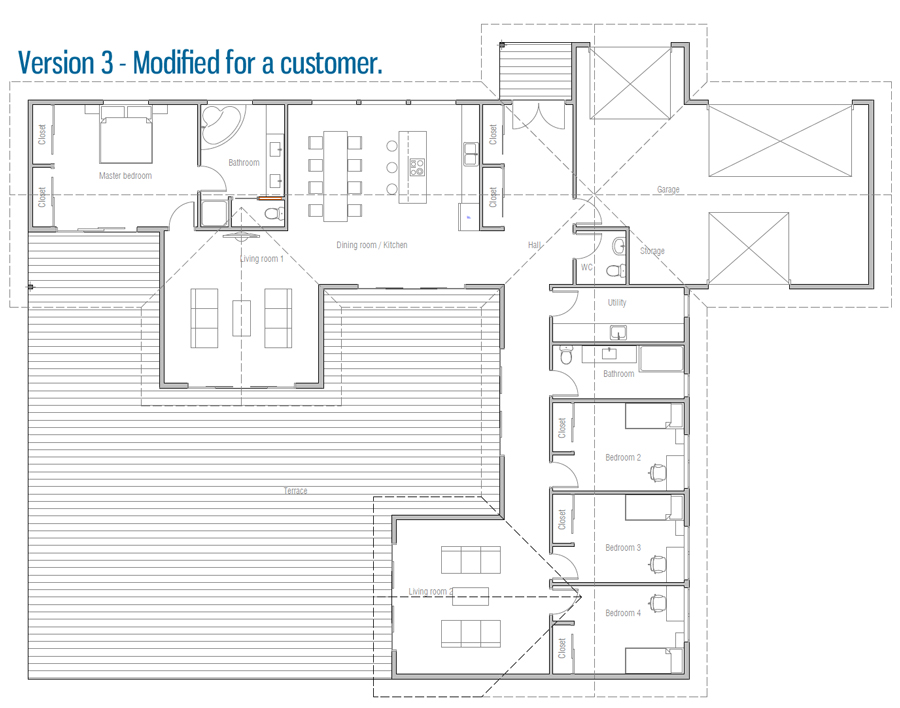 house design house-plan-ch606 26