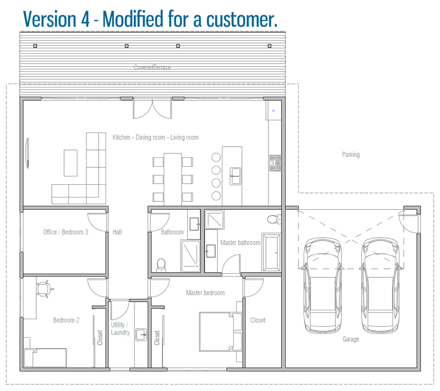 house design house-plan-ch616 22