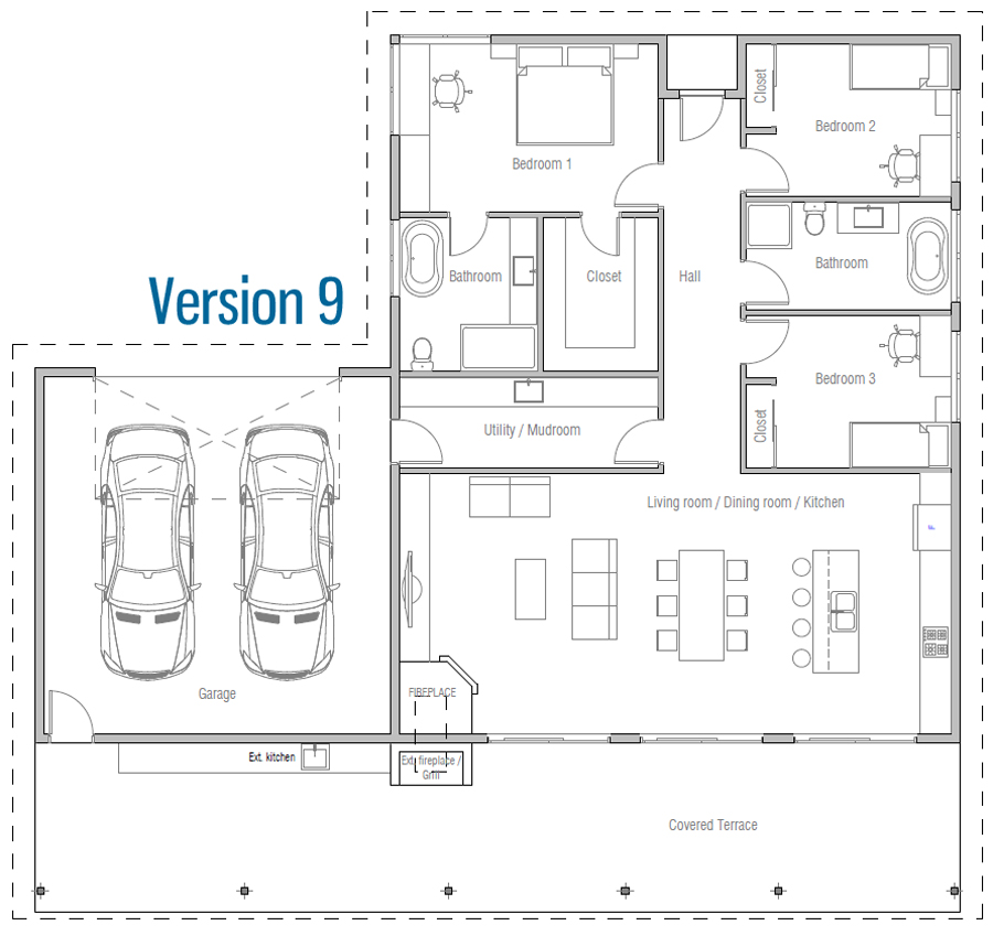 house design house-plan-ch639 36