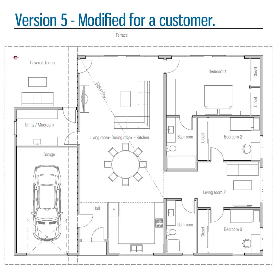 house design house-plan-ch686 35