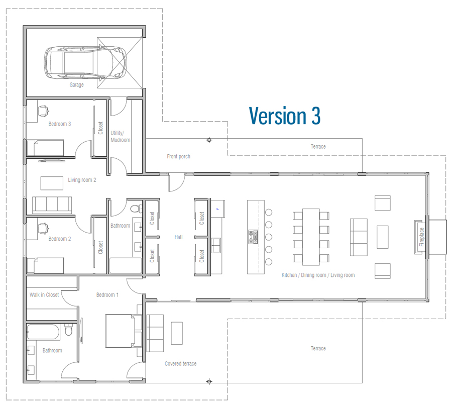 house design house-plan-ch690 24