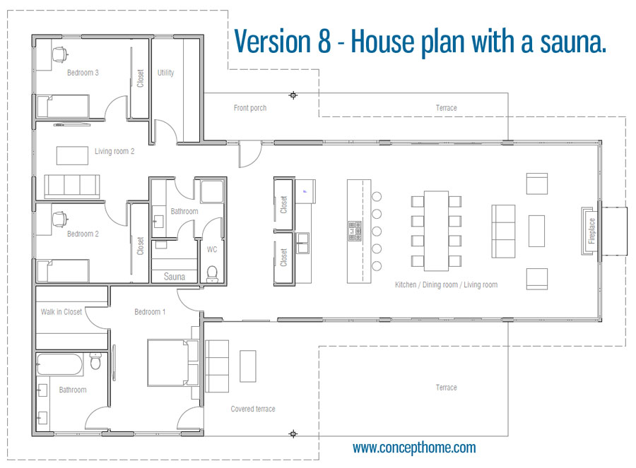 house design house-plan-ch690 34