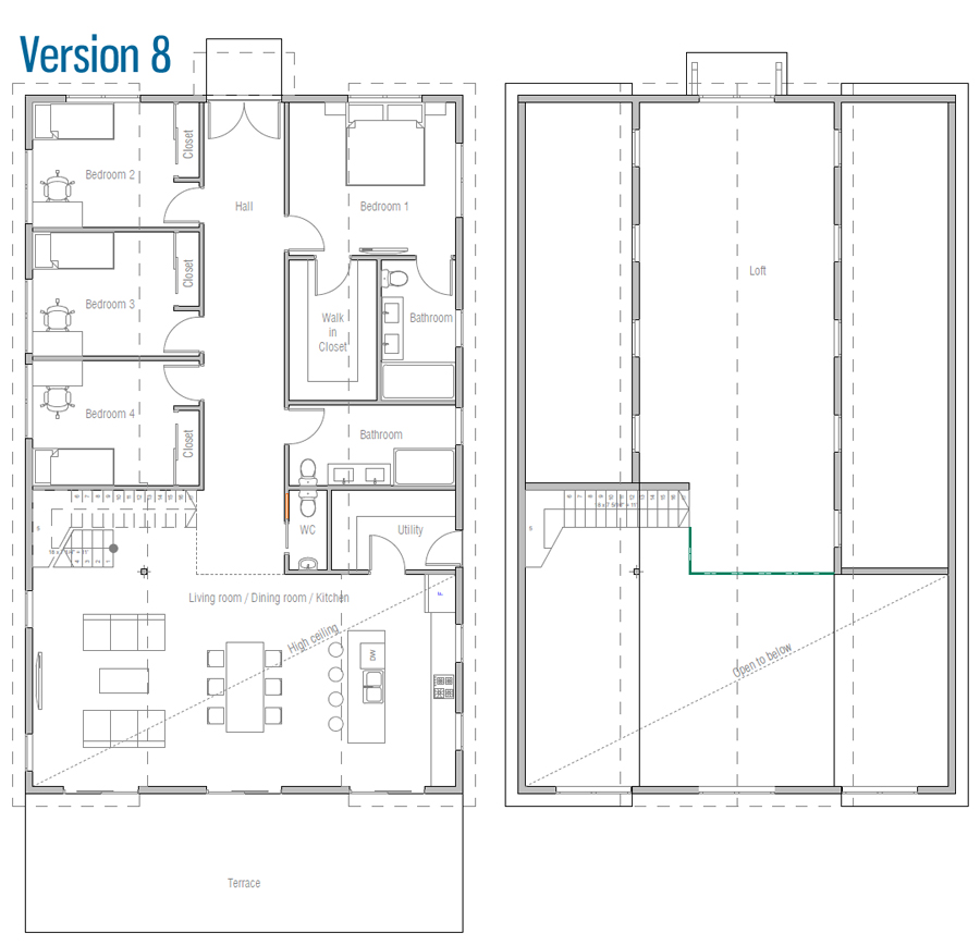 house design house-plan-ch700 34