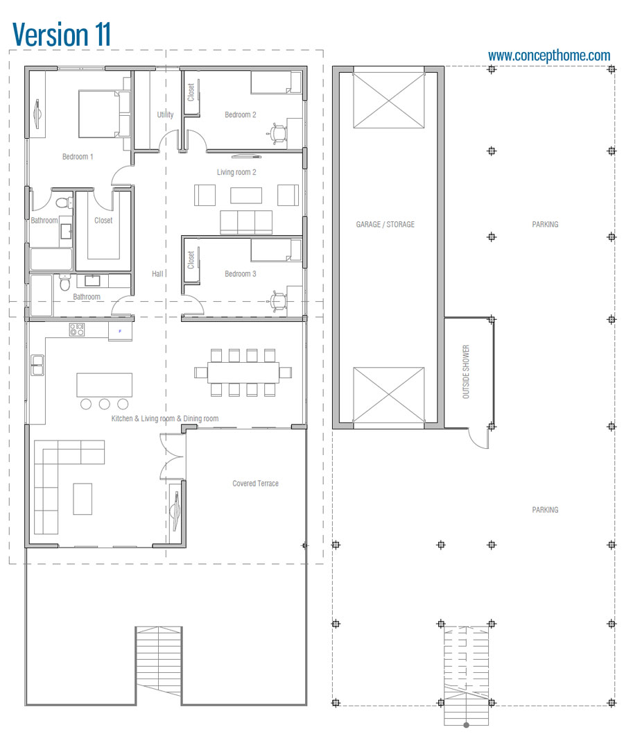 house design house-plan-ch540 48