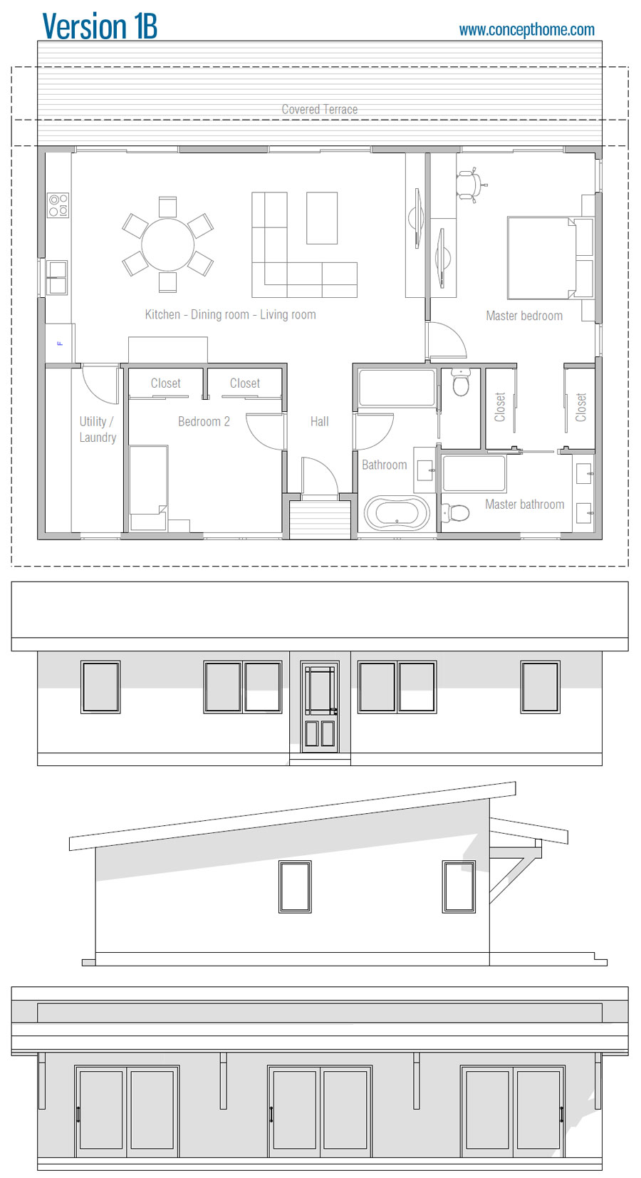 house design house-plan-ch729 21