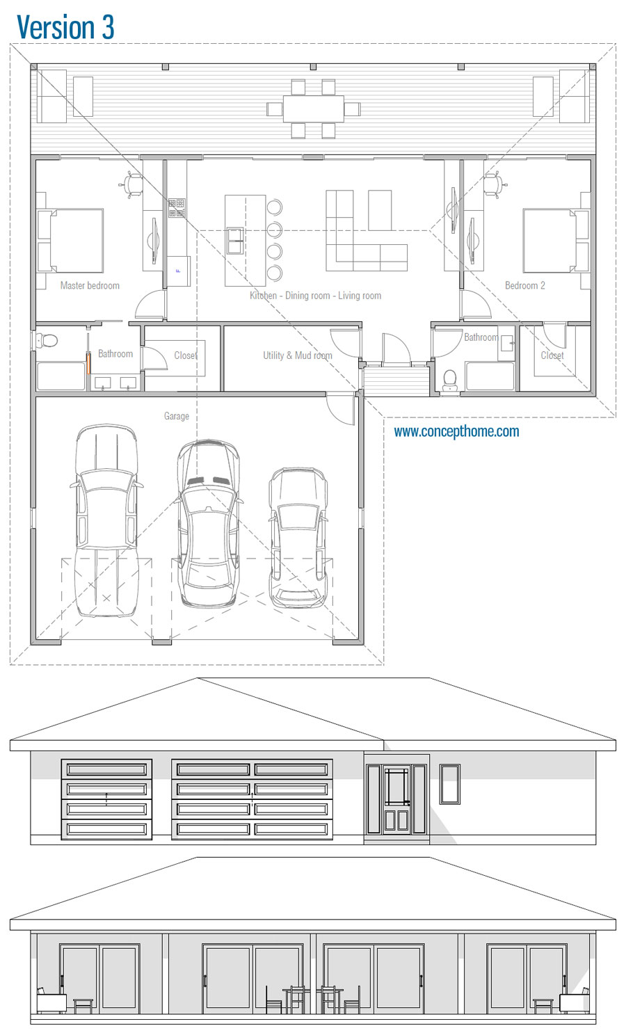 house design house-plan-ch736 24