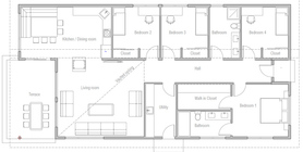 modern houses 21 house plan ch516.jpg