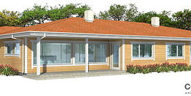 Duplex House Plan CH118D