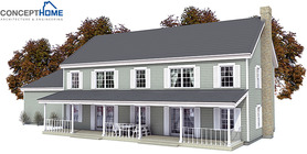 Classical House Plan CH133