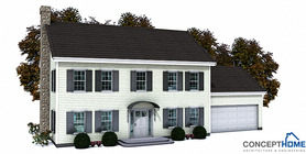classical designs 001 house plan with photo ch150.JPG