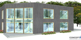 duplex house 04 contemproary duplex house plan ch160d  8 .jpg